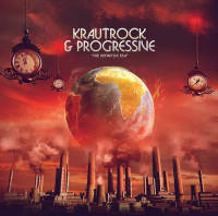 Виниловая пластинка Various Artists - Krautrock & Progressive (Solid Marbled Vinyl 2LP)