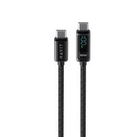 USB кабель HAVIT CB6247 USB-C - USB-C BK 2m