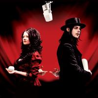 Виниловая пластинка The White Stripes - Get Behind Me Satan (Deep Red & Black Smoke Vinyl 2LP)