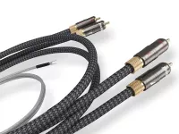 Кабель межблочный аудио Ricable Magnus Turntable RCA 2 x 0,5 m (MT05)