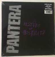 Виниловая пластинка Pantera HISTORY OF HOSTILITY (COLOURED VINYL)