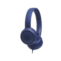 Наушники JBL T500 blue (JBLT500BLU)