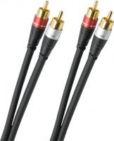 Межкомпонентный кабель Oehlbach EXCELLENCE Select Audio Link cable, 1.0m (D1C33142)