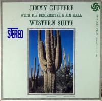 Виниловая пластинка Jimmy Giuffre - Western Suite (Analogue) (Limited Edition, Black Vinyl LP)