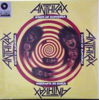 Виниловая пластинка Anthrax, State Of Euphoria