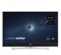 OLED телевизор Loewe Stellar 42 VI Alu Black + Lava