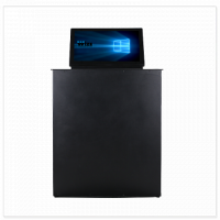 Моторизированный монитор Wize Pro WR-15GF black