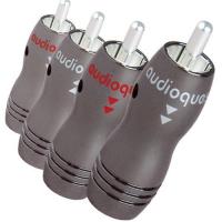 Комплект коннекторов AudioQuest RCA-800 Male (4 шт.)