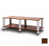 Стойка Solid Tech DUO 2 Silver/Walnut