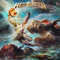 Виниловая пластинка Helloween - Giants & Monsters (Giant Black/Yellow Vinyl 2LP)