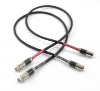 Кабель межблочный аудио Tellurium Q Ultra Black II XLR 1.0m