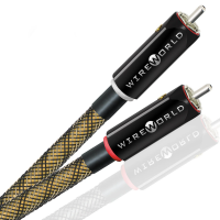 Кабель межблочный аудио Wire World Gold Eclipse 10 Interconnect Pair (GEI1.5M-10) 1.5m