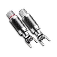 Разъемы и переходники Furutech CF-201(R) сет из 2 шт
