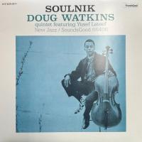 Виниловая пластинка Doug Watkins - Soulnick (Black Vinyl LP)