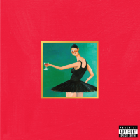Виниловая пластинка Kanye West - My Beautiful Dark Twisted Fantasy (Explicit Version)