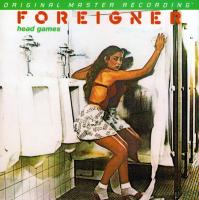 Виниловая пластинка Foreigner - Head Games (Original Master Recording) (Black Vinyl LP)