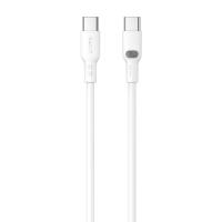 USB кабель HAVIT CB6279 USB-C - USB-C WH 1m