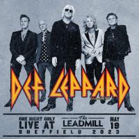Виниловая пластинка Def Leppard - Live At Leadmill (Black Vinyl 2LP)