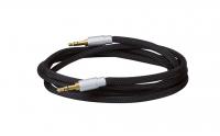 Кабель межблочный аудио Dynavox Klinke Audiokabel Stereo 3.5Jack-3.5Jack 1.5m (207381)