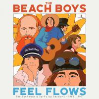 Виниловая пластинка The Beach Boys - Feel Flows - The Sunflower & Surf S Up Sessions 1969-1971 (Limited Blue & Yellow Vinyl 4LP)