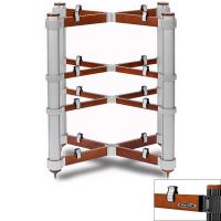 Подставка под Hi-Fi компоненты Solid Tech Rack of Silence 4 Reference Cherry/Black