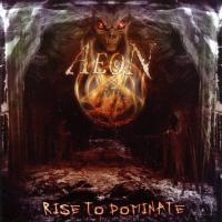 Виниловая пластинка Aeon - Rise To Dominate (Orange Crystal Vinyl LP)