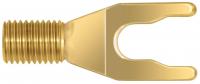 Набор сменных разъемов Wire World 16 gold spade for exchanging (SPDGEX16), 16 шт.