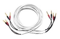 Акустический кабель Black Rhodium INTRO Banana White 3,0 m