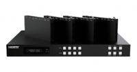 Набор из матричного коммутатора HDMI и приемников HDBaseT Prestel MHT-44R150