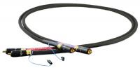 Кабель межблочный аудио Tellurium Q Black Diamond Phono RCA 1.5m