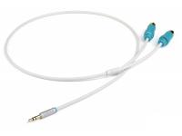 Кабель межблочный аудио Chord Company C-Jack 3.5mm Stereo to 2RCA 0.75m