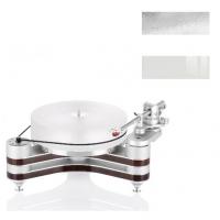 Стол проигрывателя винила Clearaudio Innovation Silver/White/Transparent