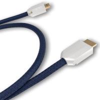HDMI кабель Ricable Supreme HDMI MKII 2.0b (I2S Audio) 0,5 m (F05)