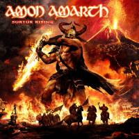 Виниловая пластинка Amon Amarth -  Surtur Rising (Burgundy And Royal Blue Marbled LP)