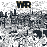 Виниловая пластинка War - The Vinyl: 1977-1994 (Box) (Limited Coloured Vinyl Edition 5LP)