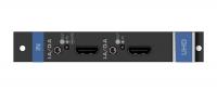 Входная плата Kramer UHDA-IN2-F16/STANDALONE