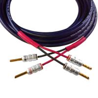 Акустический кабель DH Labs T-14 speaker cable single wire(2x2), z-plug 2,5m