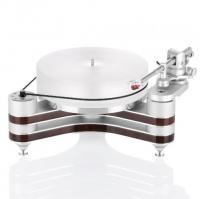 Стол проигрывателя винила Clearaudio Innovation Silver/Wood/Transparent