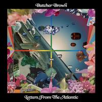 Виниловая пластинка Butcher Brown - Letters From The Atlantic (Sea Blue Vinyl LP)