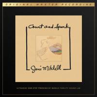 Виниловая пластинка Joni Mitchell - Court And Spark (Box) (Audiophile One-Step Pressing) (Black Vinyl LP)