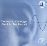 Виниловая пластинка Clearaudio Break-In Test Record