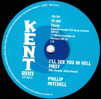 Виниловая пластинка Various Artists - I'll See You In Hell First B/W I Ain't Givin' Up (Black Vinyl LP)