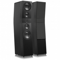 Напольная акустическая система SVS Ultra Evolution Pinnacle Black Oak Veneer