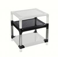 Модуль стройки Bassocontinuo Aeroline F2 Black Marquinia Mid shelf (200 mm)