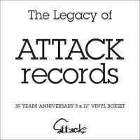 Виниловая пластинка Top, Emmanuel - The Legacy Of Attack Records (Box) (Clear Black Marbled Vinyl 5LP, 45 RPM)