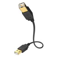 USB кабель In-Akustik Premium High Speed USB 2.0, 1.0m #01070001