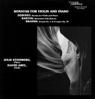 Виниловая пластинка Julie; Steinberg, Abel, David - Debussy/ Brahms/ Bartok: Sonatas For Violin And Piano (Analogue) (Black Vinyl LP)