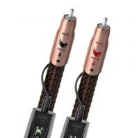 Кабель межблочный аудио AudioQuest Pegasus RCA-RCA 1.5 м