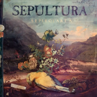 Виниловая пластинка Sepultura - SepulQuarta (Translucent Orange Vinyl 2LP)