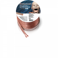 Акустический кабель Oehlbach Speaker Cable 2x2,5 mm clear 20 m (D1C106)